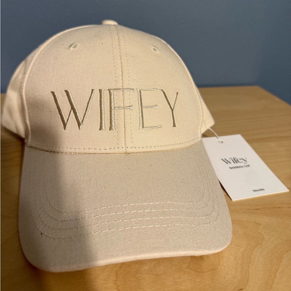 From MisstoMrs Wifey Hat - NWT